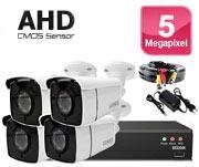 تصویر PRO-400-UHD _ پک اقتصادی کیفیت دوربین4 مگا پیکسل _ دستگاه ضبط 4 کانال _ دارای 4 دوربین مداربسته 