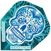 تصویر لوازم دارت ماراتن پروازهای ریو CANDY SKULL Harrows 