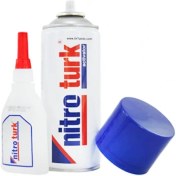 تصویر چسب 1 2 3 " بزرگ " نیترو ترک - ( ساخت ترکیه ) چند منظوره ( 400 میلی لیتر ) 