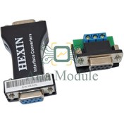 تصویر مبدل RS232 to RS485 Hexin 