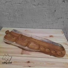 تصویر مزه خوری چوبی کد d127 