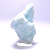 تصویر آراگونیت آبی آسمانی باتریوئیدال 