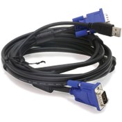 تصویر کابل 1.8 متری KVM دی لینک مدل DKVM-CU D-Link DKVM-CU KVM 1.8m Cable