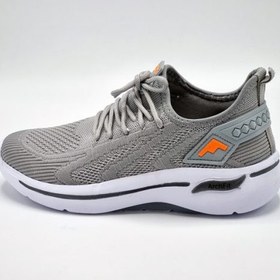 تصویر کفش اسکیچرز آرچ فیت مردانه طوسی - 4 Skechers