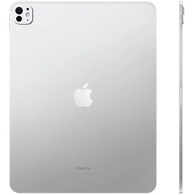 تصویر تبلت 11 اینچ اپل مدل iPad Pro 2024 M4 Wi-Fi، ظرفیت 256 گیگابایت و رم 8 گیگابایت نقره ای تبلت 256GB WiFi,بلوتوث 8GB 11 نقره ای اپل مدل تبلت 11 اینچ اپل مدل iPad Pro 2024 M4 Wi-Fi، ظرفیت 256 گیگابایت و رم 8 گیگابایت