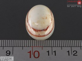 تصویر نگین عقیق باباقوری کد 112224 