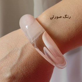 تصویر النگو شیشه ای نشکن 