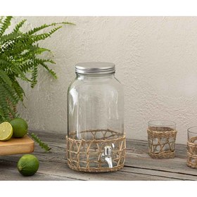 تصویر کلمن شیشه ای انگلیش هوم مدل Adelmo ENGLISH HOME Adelmo Jar with tap