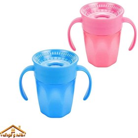 تصویر لیوان 360 درجه 200 میل دکتر براونز Dr Brown's 