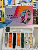 تصویر ساعت هوشمند مدل WS-86 max Smart Watch WS 86 MAX