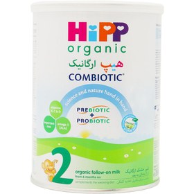 تصویر هیپ 2 شیر خشک ارگانیک کمبیوتیک ا Combiotic Organic Folliw on Milk From 6 Month on Combiotic Organic Folliw on Milk From 6 Month on