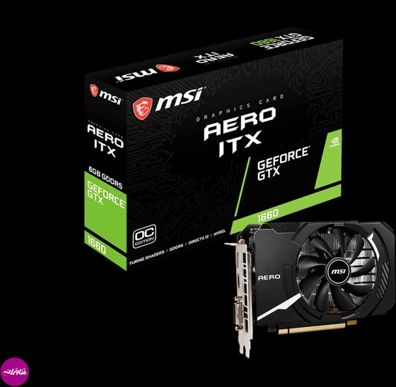 msi GeForce GTX1660 AERO ITX 6G OC 保証付き】MSI GEFORCE GTX