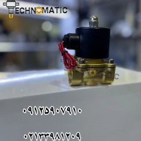 تصویر شیر برقی۲-۲ برنجی 