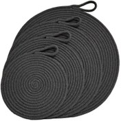 تصویر ست دم‌کنی قیطان دوزی شده 4 تکه مدل لبخند 