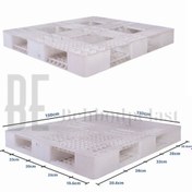 تصویر پالت پلاستیکی کد3011 Plastic-Pallet