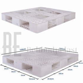 تصویر پالت پلاستیکی کد3011 Plastic-Pallet