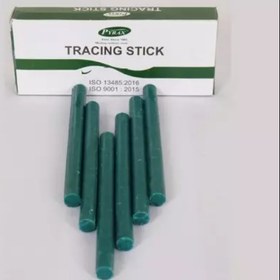 تصویر استنس سبز قالبگیری Green Tracing Sticks