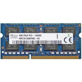 تصویر رم لپتاپ میکس برند 4G DDR3 pc3-1333-10600S 