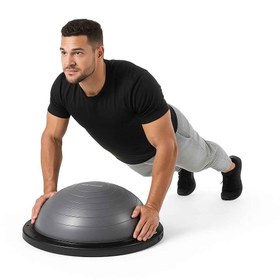 تصویر بوسوبال بدنسازی مدل تراباند BOSU Balance Trainer