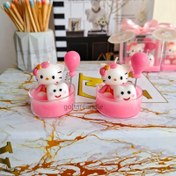 تصویر گیفت شمع وارمر دندونی کیتی 