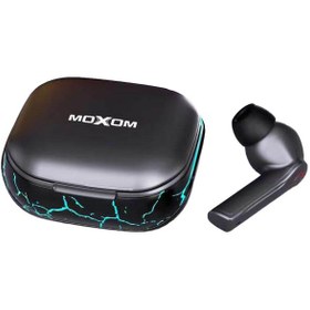 تصویر هندزفری مخصوص بازی بلوتوثی موکسوم مدل MX-TW13 مشکی هندزفری بی سیم متفرقه مدل MX-TW13 GM