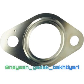 تصویر واشر 2 پیچ فلزی نیسان دیزل EGR 