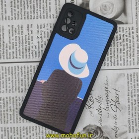 تصویر قاب گوشی Galaxy A51 سامسونگ فانتزی ژله ای چرمی طرح دخترونه محافظ لنز دار کد 545 