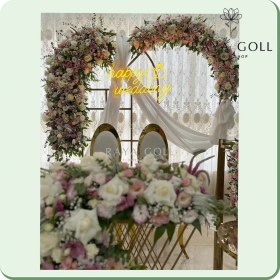 تصویر گل آرایی بله برون خاتون 