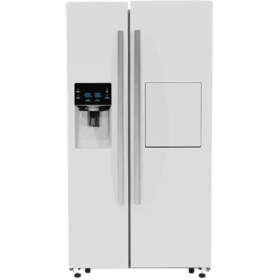 تصویر یخچال فریزر ساید بای ساید 32 فوت امرسان مدل RFR3292D Side-by-side refrigerator and freezer 32 feet Emerson model RFR3292D