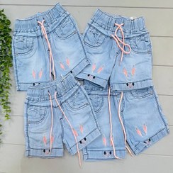 تصویر شلوارک دخترانه مدل خرگوشی ۱۴۶۱ 