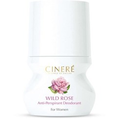 تصویر دئودورانت مخصوص بانوان با رایحه خنک Wild Rose سینره ا Cinere Deodorant Wild Rose For Women Cinere Deodorant Wild Rose For Women