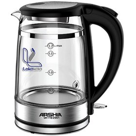 تصویر کتری برقی عرشیا مدل GK116-2961 ARSHIA GK116-2961 Electric Kettle