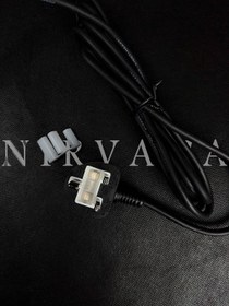 تصویر اتو مو لیز ۱۳ آمپر صفحه تیتانیوم 