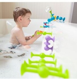تصویر اسباب بازی های حمام 25 تکه ThinkMaster 
