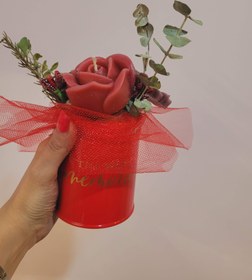 تصویر دسته گل شمع phonix_candle