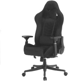تصویر صندلی گیمینگ فابریک FABRIC Black 