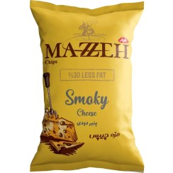 تصویر مزه چیپس پنیر دودی مزمز (65گرم) 