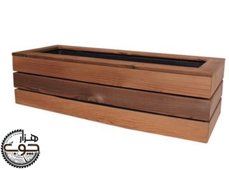 تصویر فلاورباکس چوب ترمو طرح آرکا 