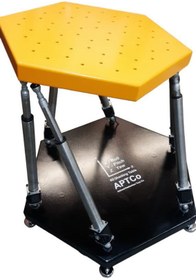 تصویر میز لرزه 6 جهته 