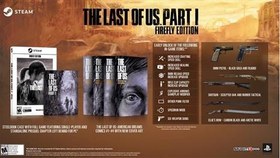تصویر the last of us part 1 firefly edition 