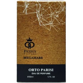 تصویر ادکلن مگاماره 50 میل پاشا Orto Parisi Megamare
