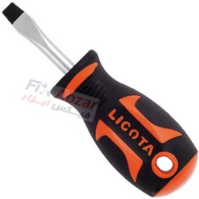 تصویر پیچ گوشتی مشتی دو سو لیکوتا مدل ASD-5303865 LICOTA SCREWDRIVER -6 5X38MM ASD-5303865-HT