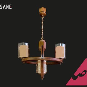 تصویر لوستر رومن 3 شعله AAJ-TAG : DAR