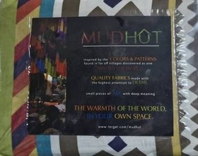 تصویر پرده حمام mudhut 