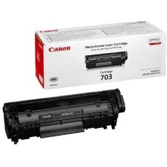 تصویر تونر مشکی کانن مدل 703 ا ‎703 Black Toner Cartridge ‎703 Black Toner Cartridge