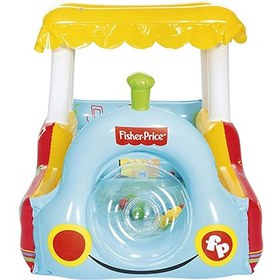 تصویر استخر توپ بادی طرح ماشین BestWay 93537 BestWay 93537