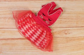 تصویر دامن پیشبندی نوزادی 