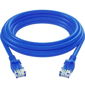 تصویر کابل شبکه Lan یک متری 