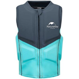 تصویر جلیقه نجات مردانه نیچرهایک مدل Buoyancy Vest Life Jacket 