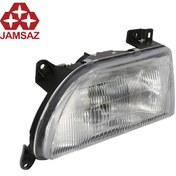 تصویر چراغ جلو چپ پراید صبا HEAD LAMP LH